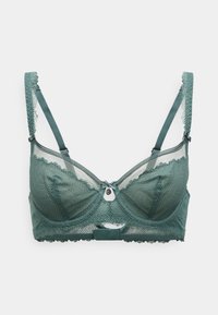 WIRE BRA - Σουτιέν με μπανέλα - khaki