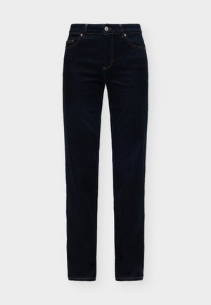 ONLY, ONLBLUSH MID STRAIGHT - Sirgete säärtega teksad - dark blue denim