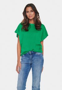 Saint Tropez MILASZ R-N SS - Jednoduché tričko - bright green