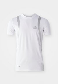 TEE - Nyomott mintás póló - white