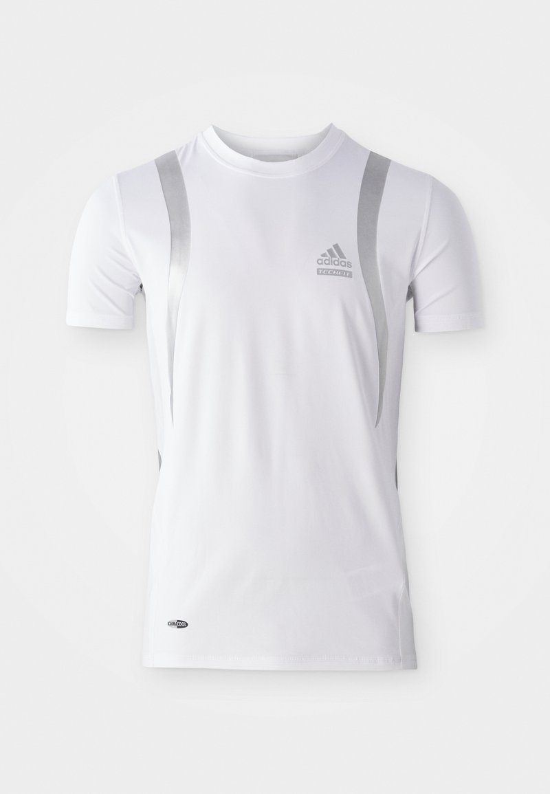 adidas Originals T-shirt print wit adidas Originals T-shirt print wit