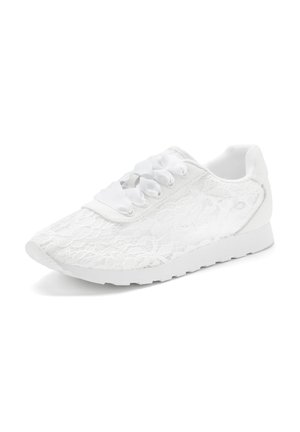 LASCANA SNEAKER - Trainers - weiß