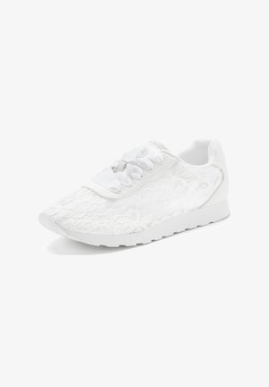 LASCANA SNEAKER - Trainers - weiß
