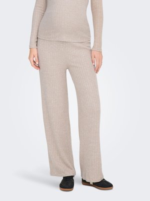 ONLY MATERNITY Broek - mocha meringue