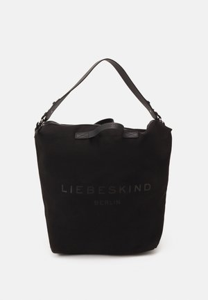 Liebeskind Berlin HOBO LARGE - Sac à main - black