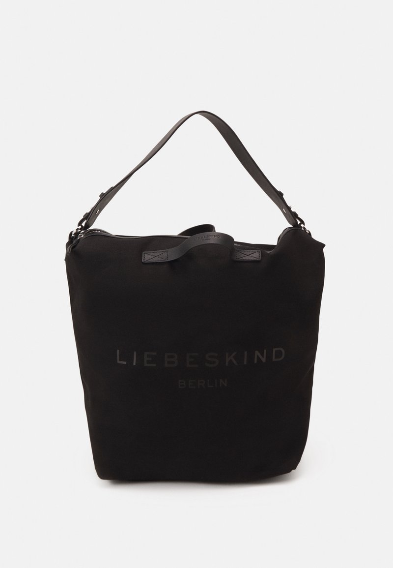 Liebeskind Berlin HOBO LARGE Handtasche black/schwarz Zalando.ch