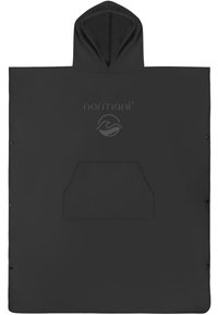 Normani Bademantel - schwarz