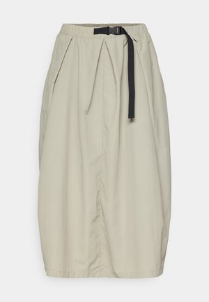 Jack Wolfskin TIHAMA SKIRT - Gonna sportiva - stone
