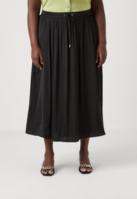 Anna Field Curvy Dolgo krilo - black