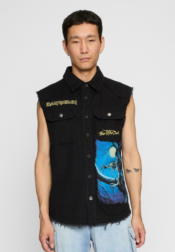IRON MAIDEN VINTAGE SLEEVELESS FOTD - Weste