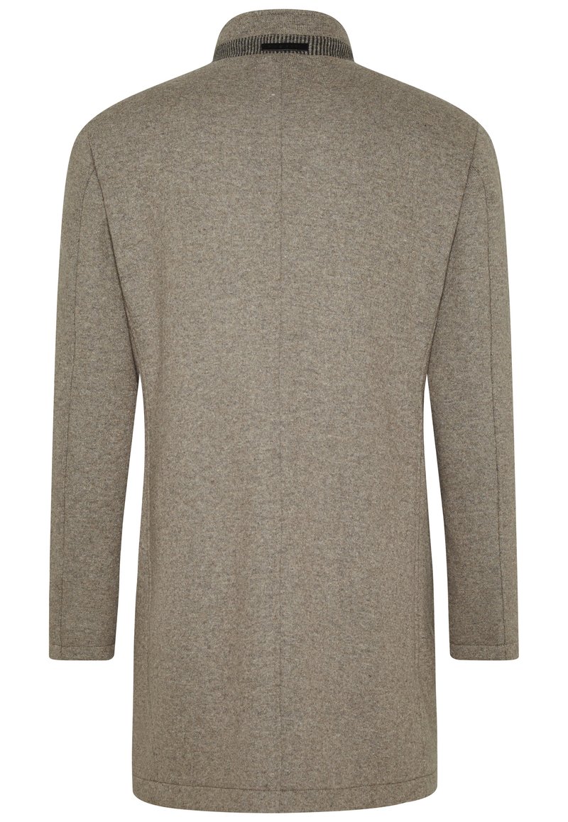 bugatti SLIM FIT - Klassischer Mantel - taupe - Zalando.de