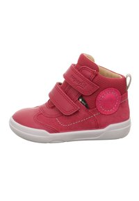 Unausgewählt, rot pink