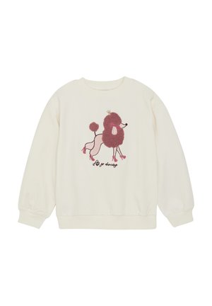MISWEATSHIRT LS - Sweatshirt - eggnog