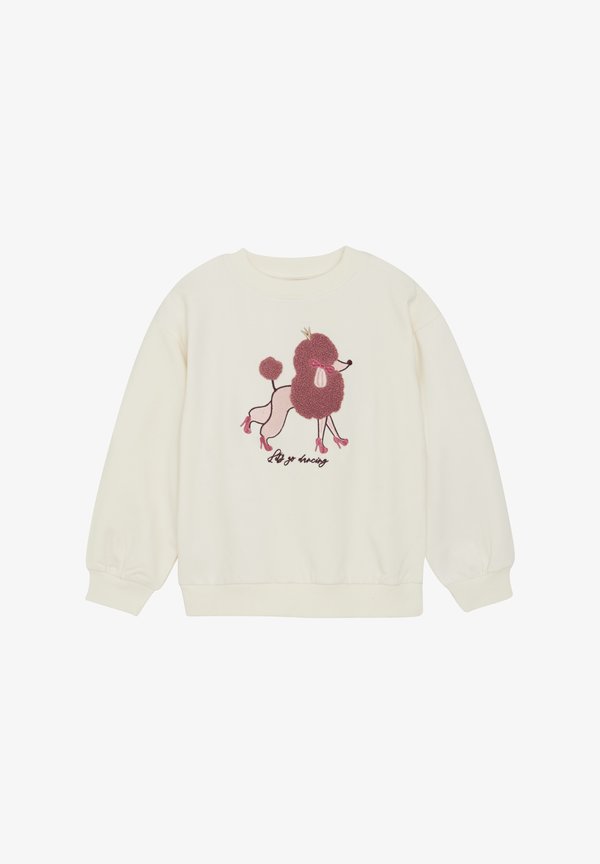 MISWEATSHIRT LS - Sweatshirt - eggnog