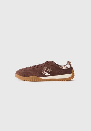 RUN STAR TRAINER - Sneakers low - obsidian/black/vintage white