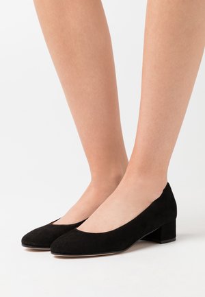 Classic heels - noir