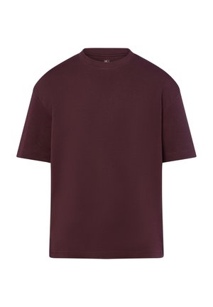 Basic T-shirt - bordeaux