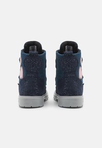 Superfit SPIRIT - Bottes de neige - blau/rosa