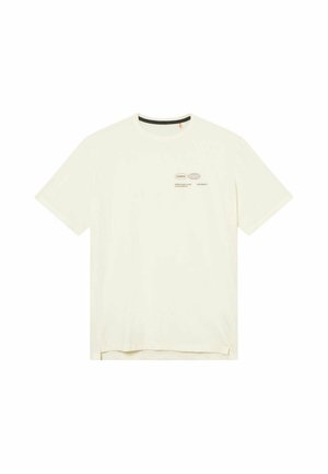 Cuera, ONCOURT AIRY LOGO - Тениска с щампа - off white