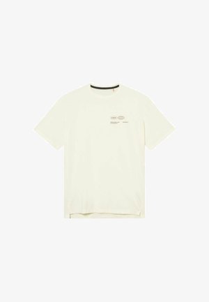 Cuera, ONCOURT AIRY LOGO - Тениска с щампа - off white