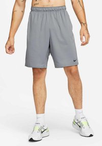 TOTALITY - Sports shorts - smoke grey black smoke grey black