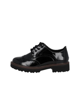 CASULA - Lace-ups - schwarz lack
