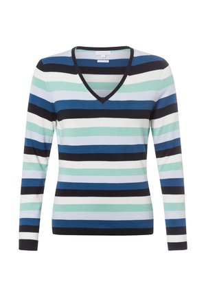 Maglione - marine mehrfarbig