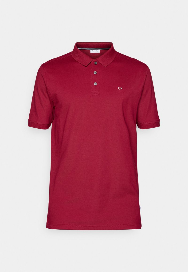 Calvin Klein Golf Poloshirt donkerrood