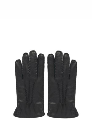 Fingerhandschuh - black milano