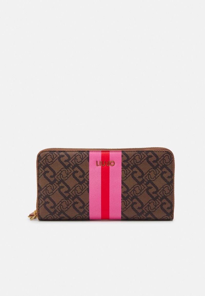 LIU JO ZIP AROUND - Portafoglio - deer