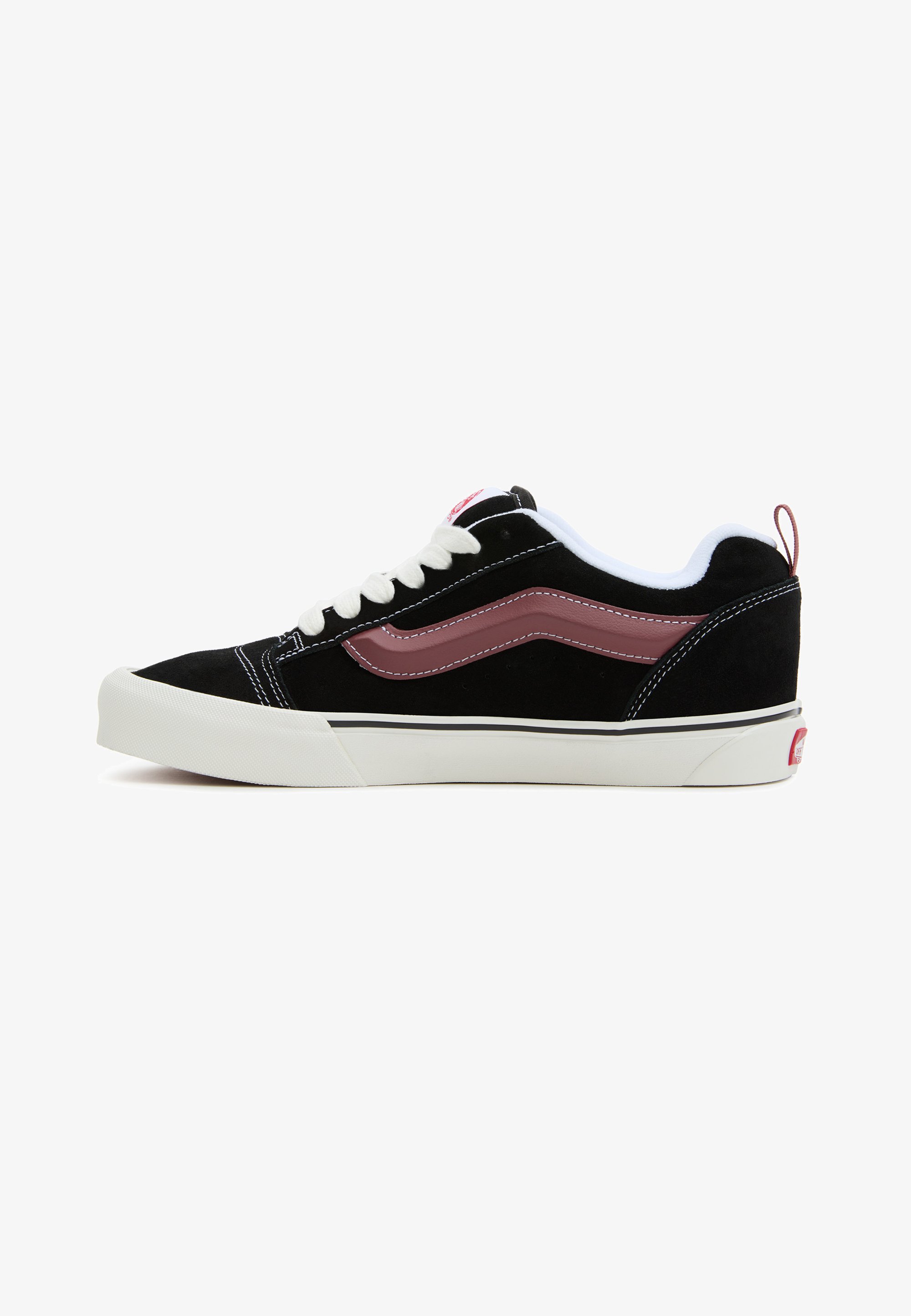 Vans shoes black and pink Clearance