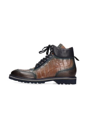 Botines con cordones - multi