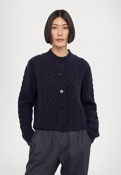 WEEKEND MaxMara AFOSI - Kardigán - blu