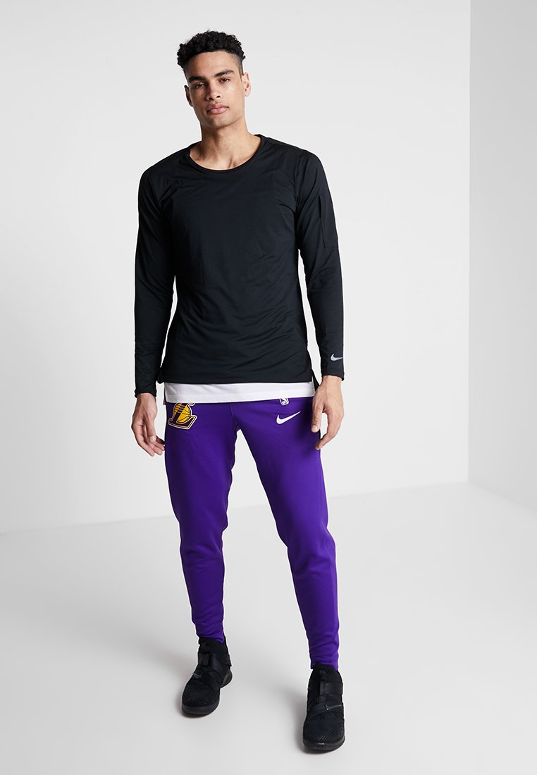 lakers therma flex pants