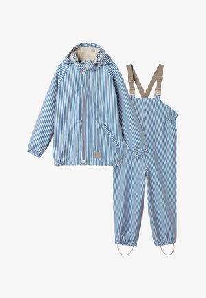 MarMar Copenhagen ODDY RAIN UNISEX SET - Lacláče - blue