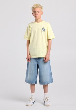 America Today, T-SHIRTS & TOPS - T-shirt imprimé - yellow