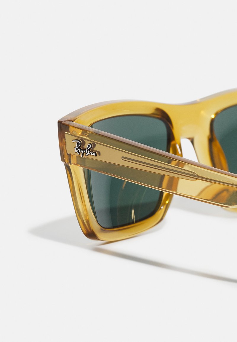 Ray-Ban UNISEX - Sunglasses - transparent yellow/yellow - Zalando