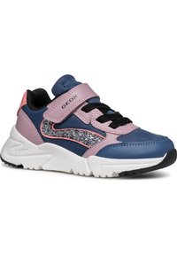 Geox J LOFTUS - Scarpe primi passi - avio dark rose
