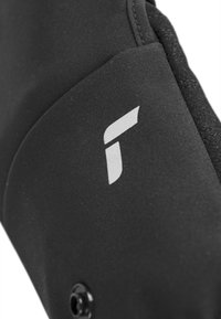 Reusch Muffole - black   silver