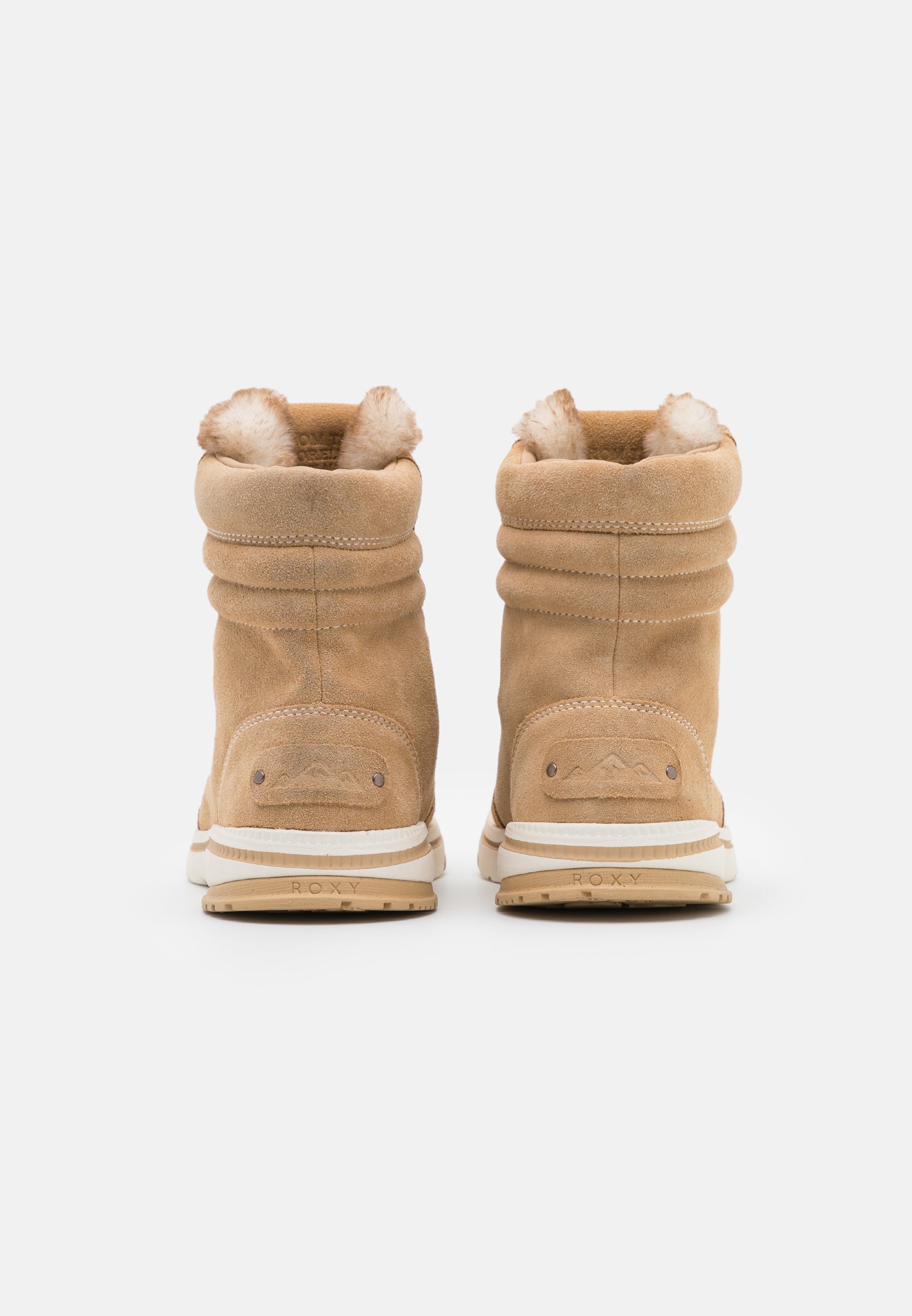 Roxy ALDRITCH - Botines con cordones - tan/brown/beige - Zalando.es