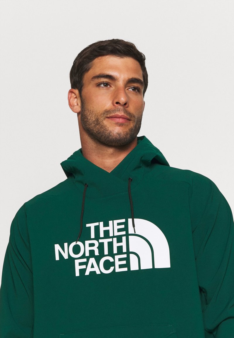 The North Face Tekno Logo Hoodie Hoodie Night Green Dark Green Zalando Ie