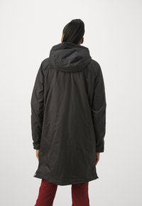 Klättermusen ALFHEIM JACKET - Casaco de inverno - raven