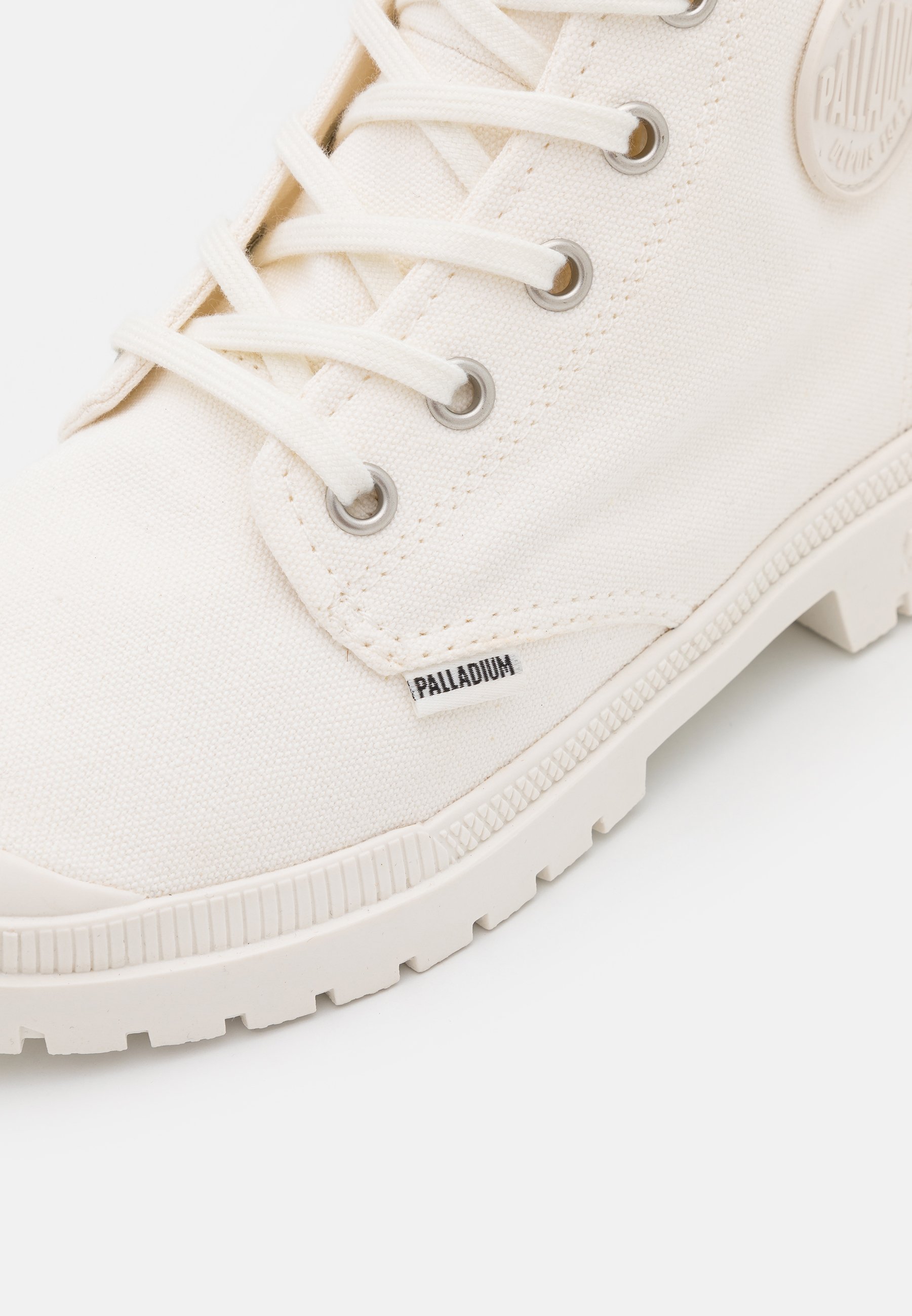 Palladium SLIM UNISEX - Sneakers hoog - star white/wit - Zalando.nl