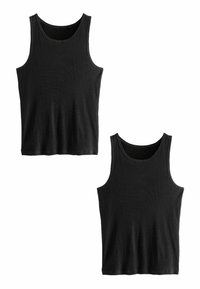 Unausgewählt, black ribbed