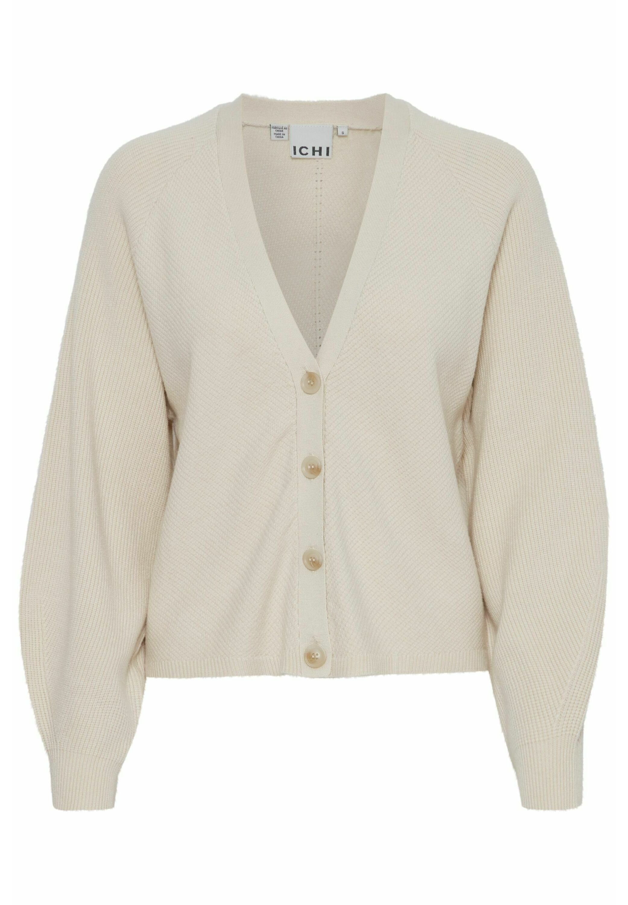 売れ筋商品|||イチ ニット&セーター レディース アウター IHBOSTON CA3 - Cardigan - almond milk ICHI IHBOSTON CA3 - Cardigan - almond milk/off-white