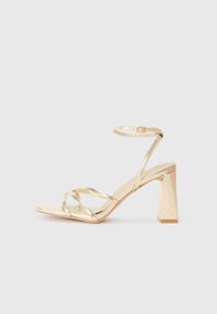 Simmi London MAISIE - High heeled sandals - gold-coloured