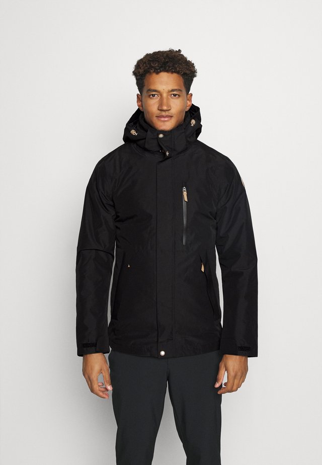 ALLSTED - Outdoorjas - black