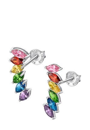 ZIRKONIASTEIN - Boucles d'oreilles - mehrfarbig