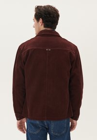 Matinique MASHAY P HERITAGE CORDUROY OVERSHIRT - Viegla jaka - bitter chocolate