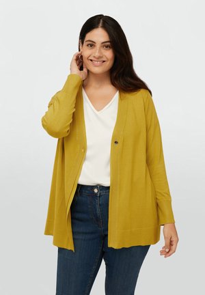 Fiorella Rubino Chaqueta de punto - giallo